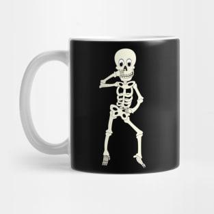 skeleton dancing Mug